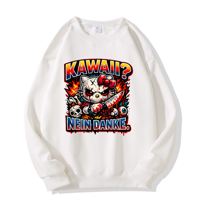 Sweatshirt Kawaii? Nein danke. Anime Rebel