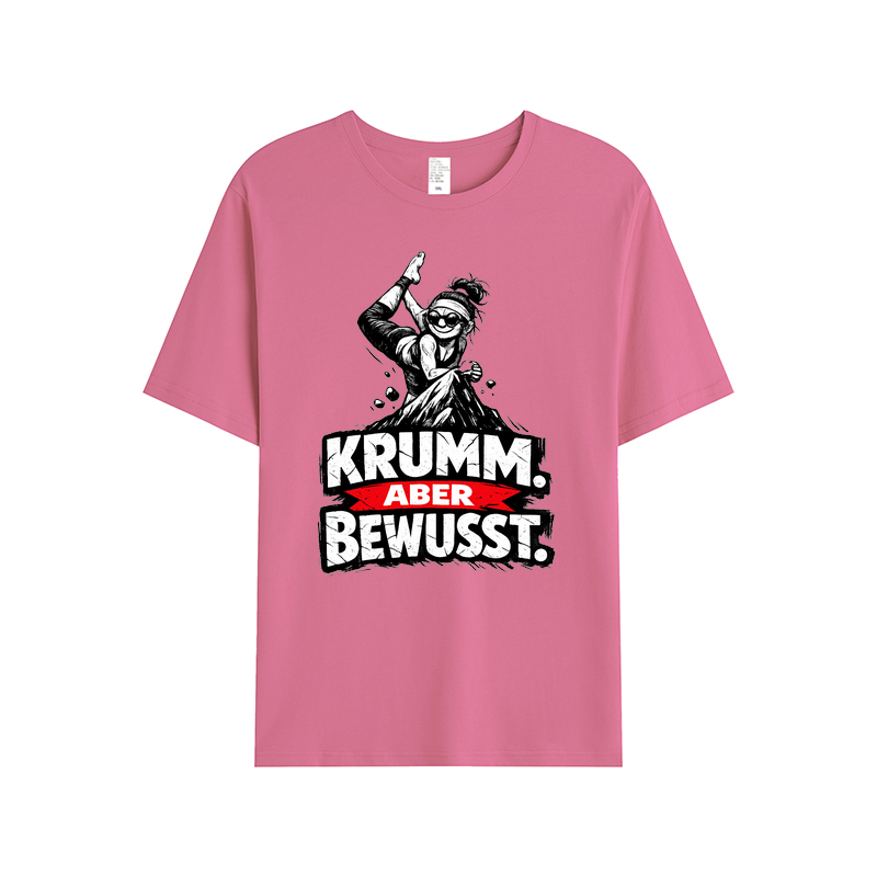 T-Shirt Krumm & Bewusst Yoga Vibes