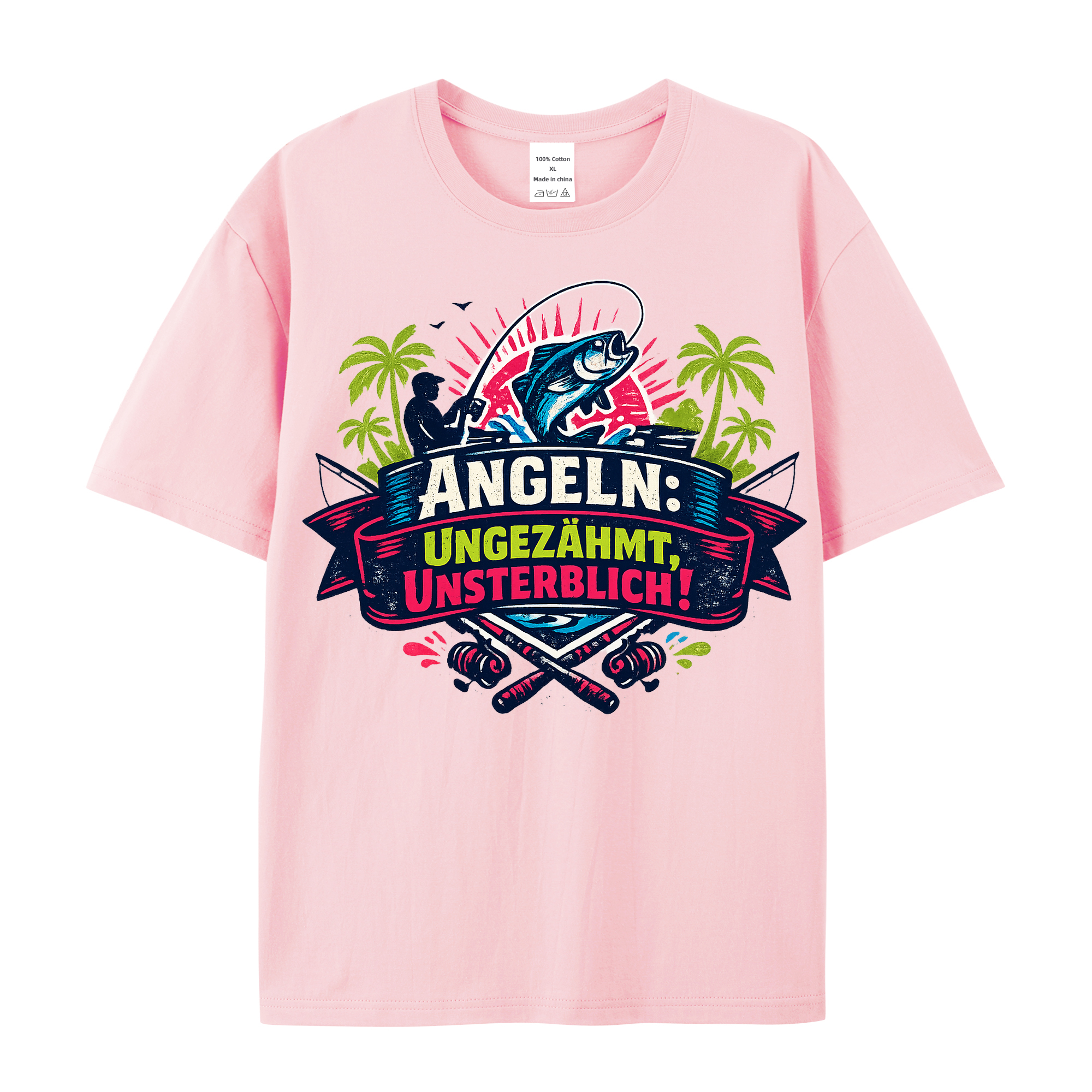 T-Shirt Anglergeist Unsterblich