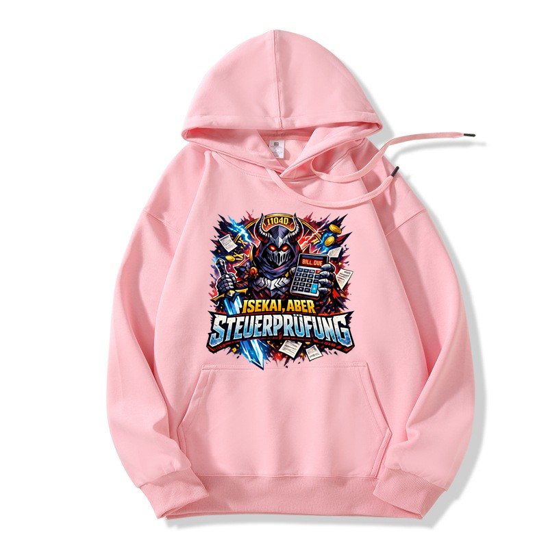 Hoodie Isekai Steuerprüfung Chaos