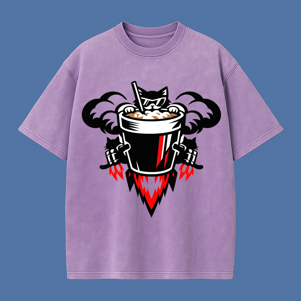 T-Shirt Katzenzauber Deluxe