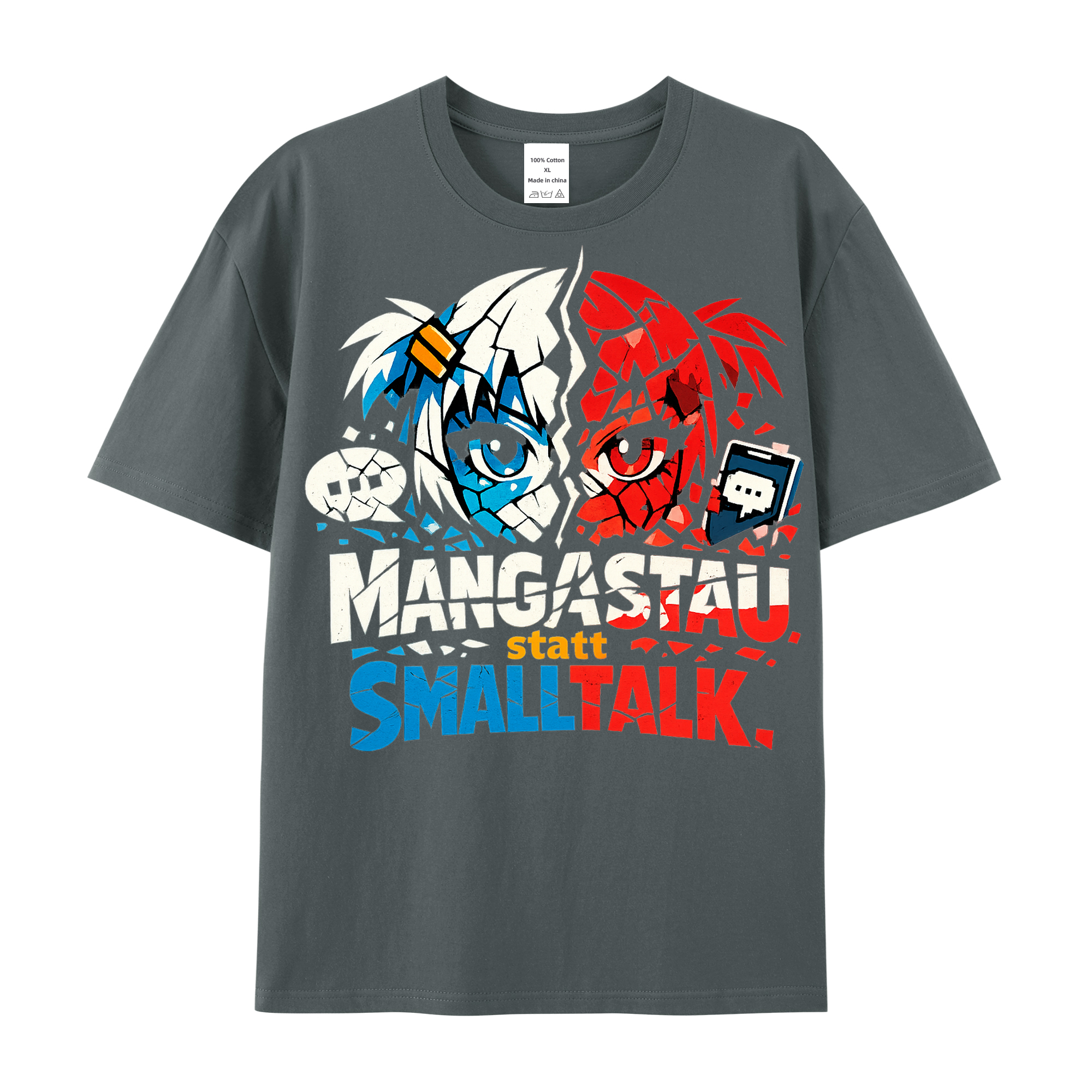 T-Shirt Mangastau Manga Mood