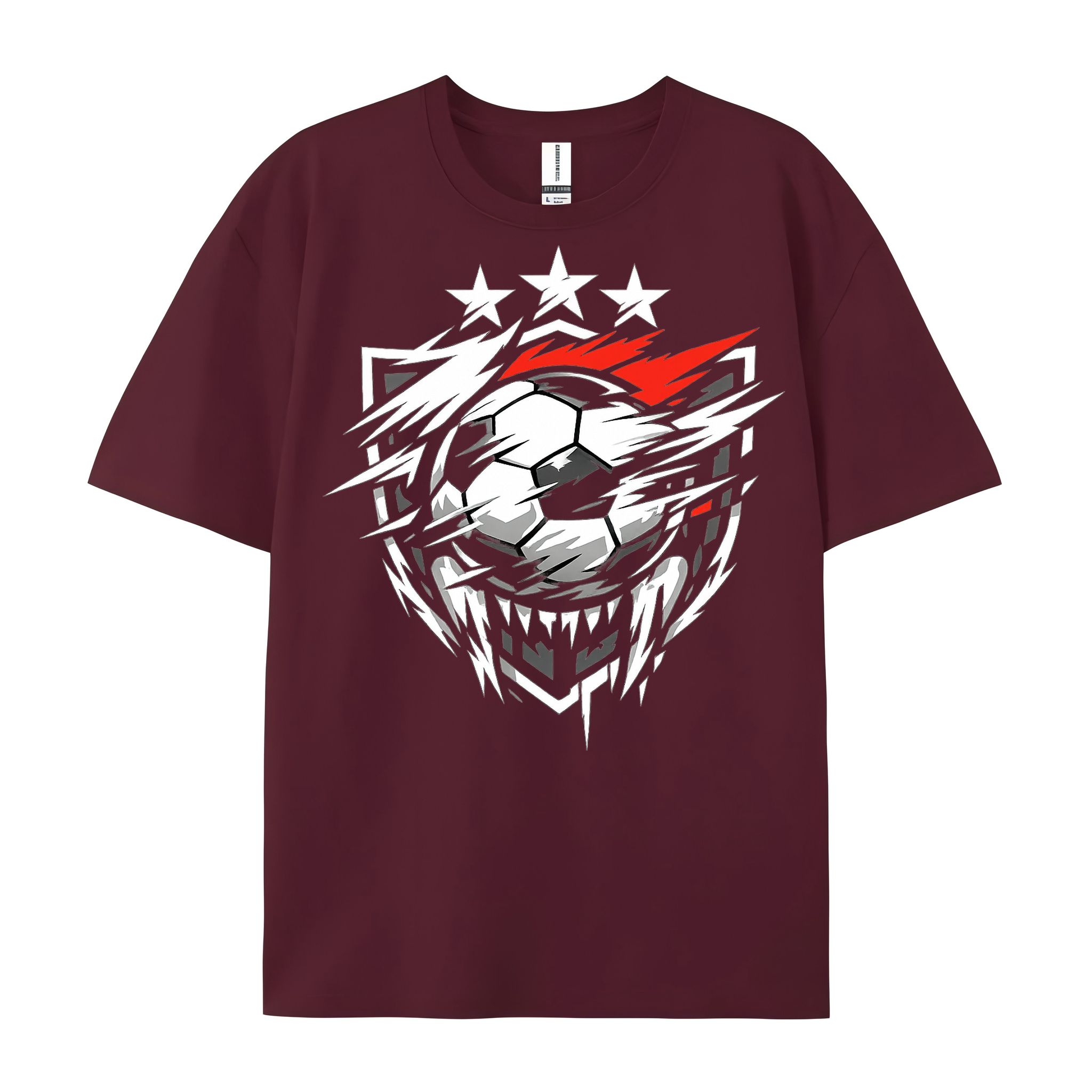T-shirt Rabauken-Wappen für echte Krawallfans