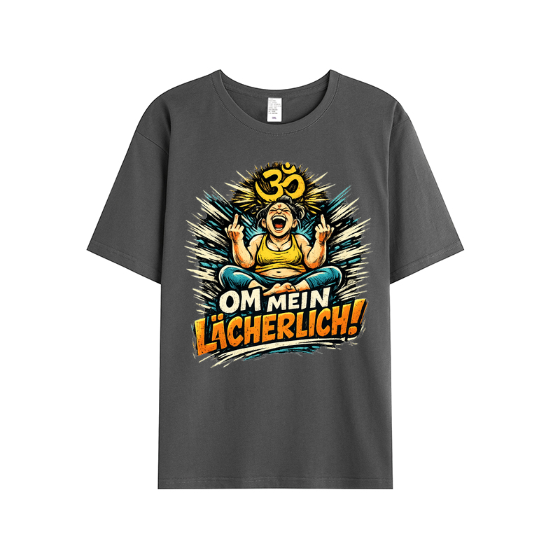 T-Shirt Om My Laughter Yoga Vibes