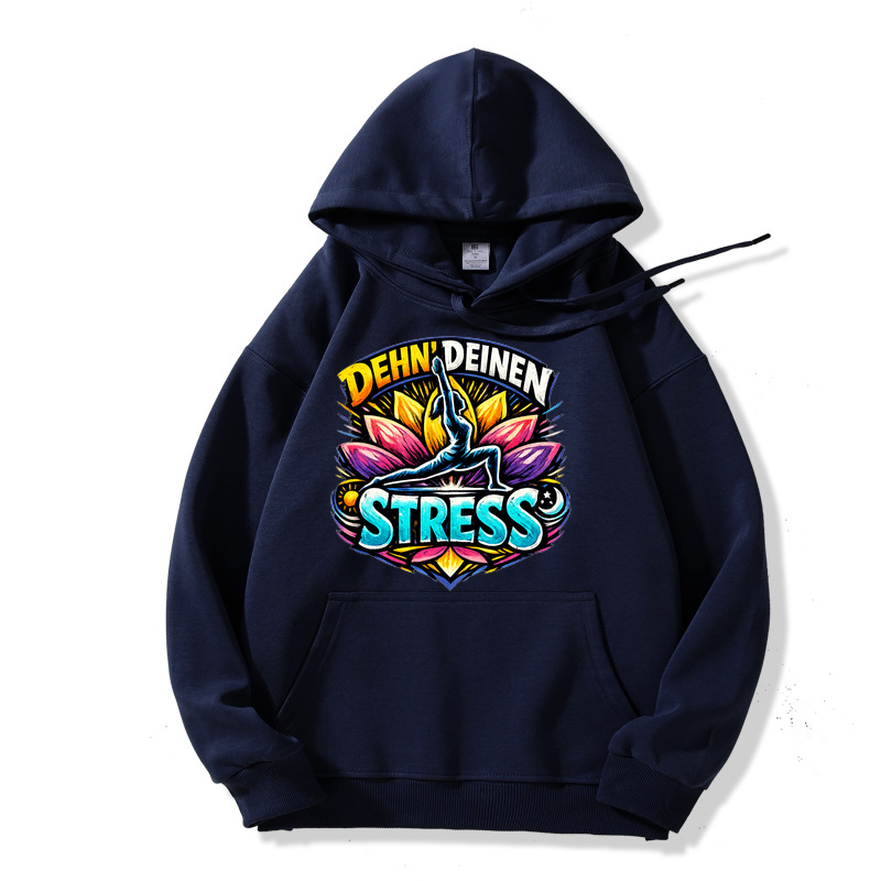 Hoodie Stretch Your Stress Flow