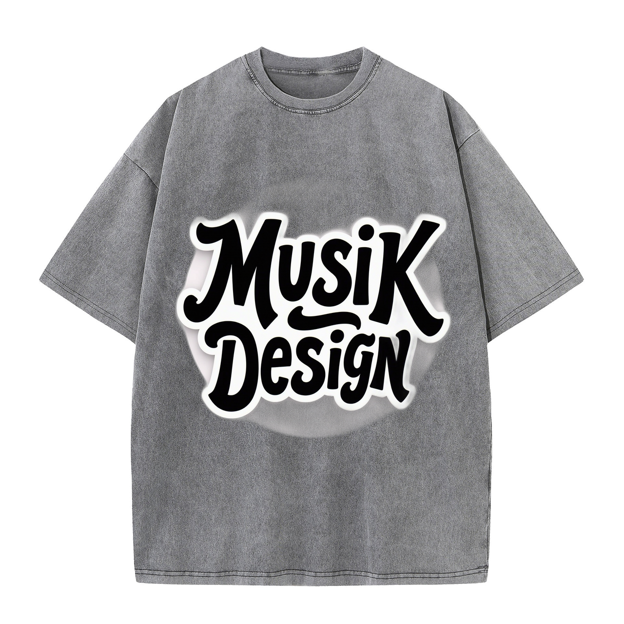 T-shirt Unisex 230g Tourbillon Sonore Multicolore
