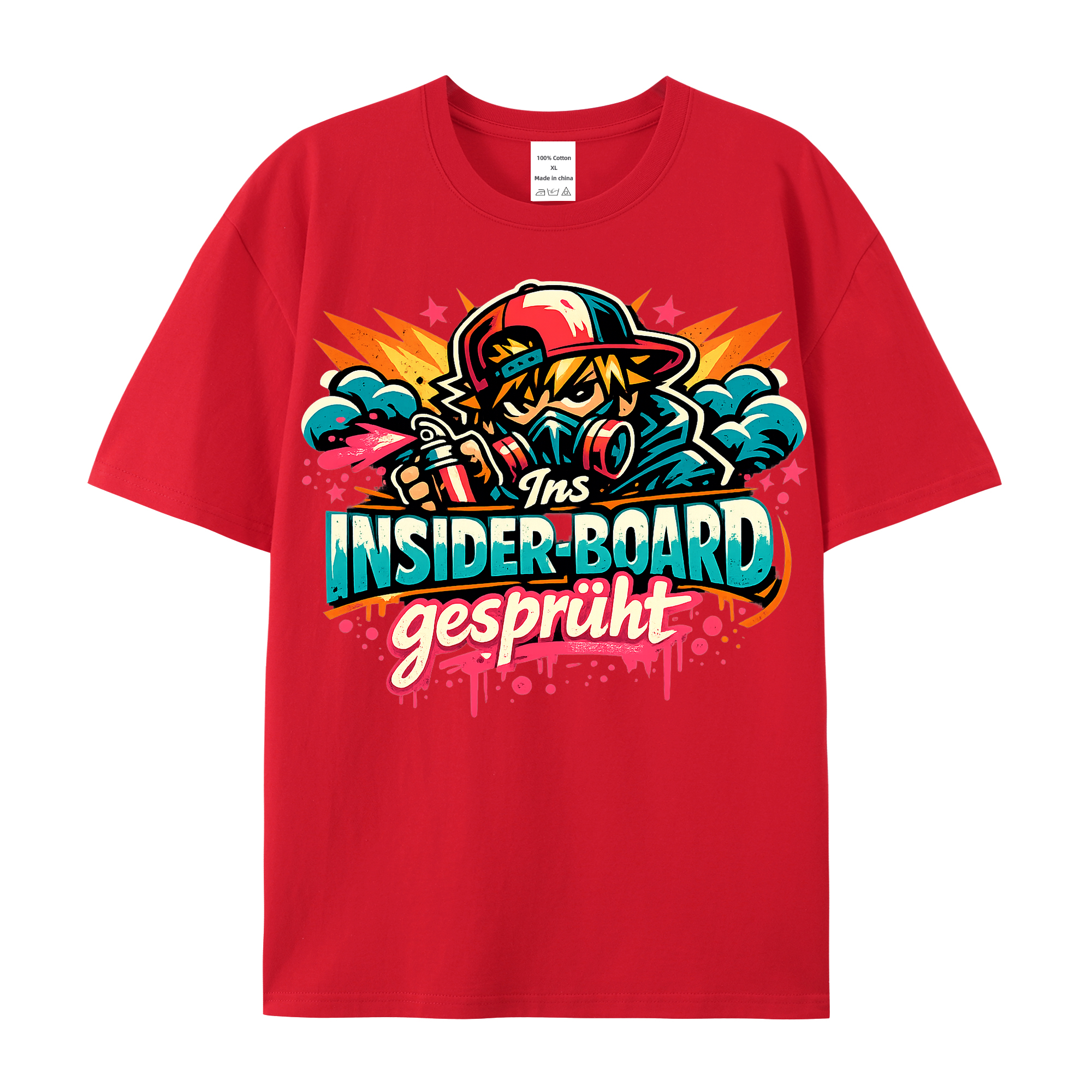 T-Shirt Insider-Board Sprayout