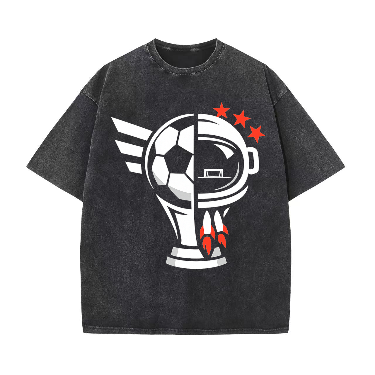 T-shirt Wappenwitz Parade für echte WM-Heroen