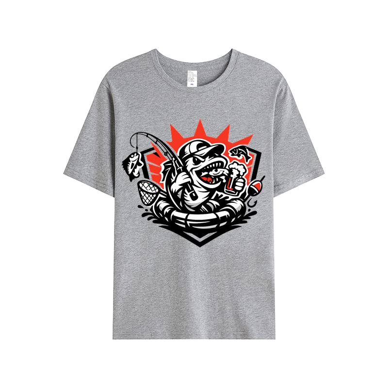 t-shirt Angelglück am Wasser