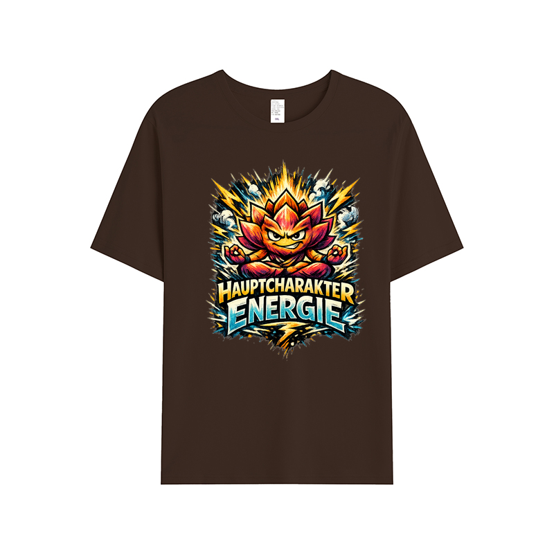 T-Shirt Hauptcharakter Yoga Vibes