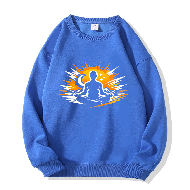 Sweatshirt YogaFlow Bliss