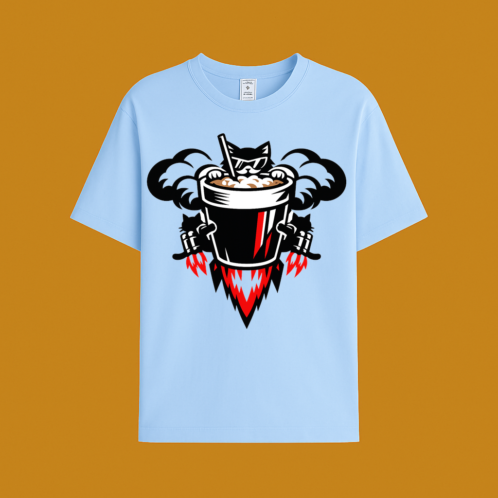 t-shirt Katzenzauber Alltag