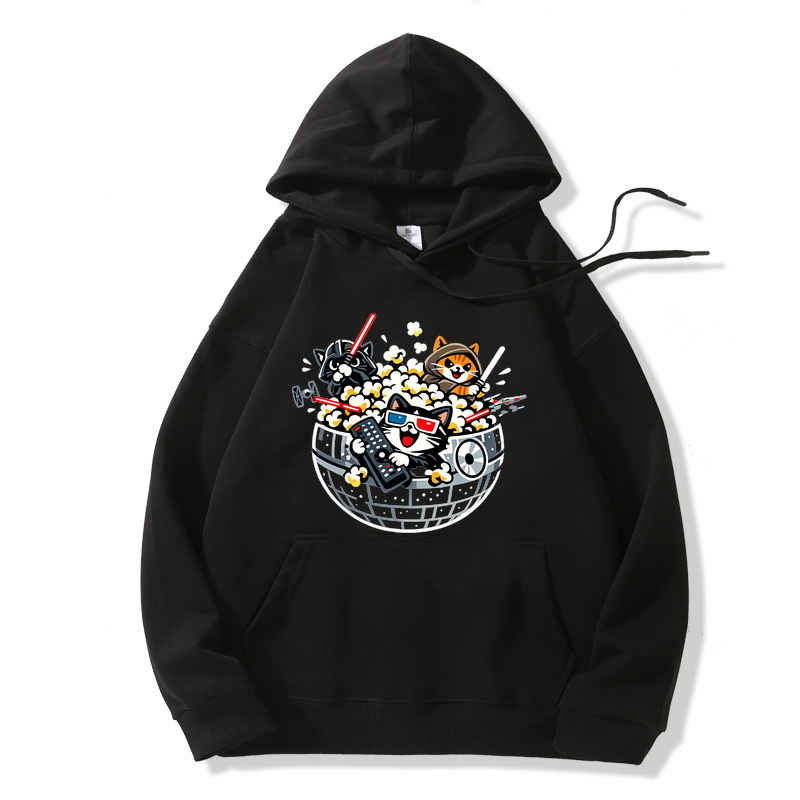 Hoodie Katzenliebe Vibes