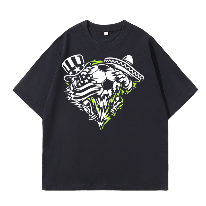 T-shirt Tor des Zwanges im Flutlichtwirbel