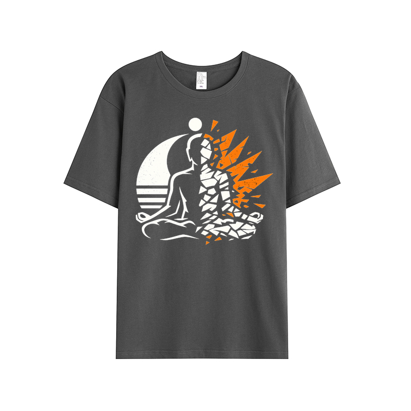 T-Shirt Zen Flow Yoga Spirit