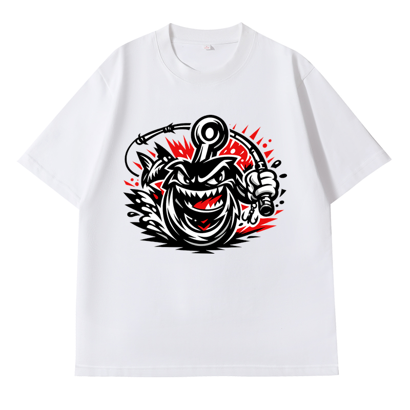 t-shirt Angelglück am Wasser