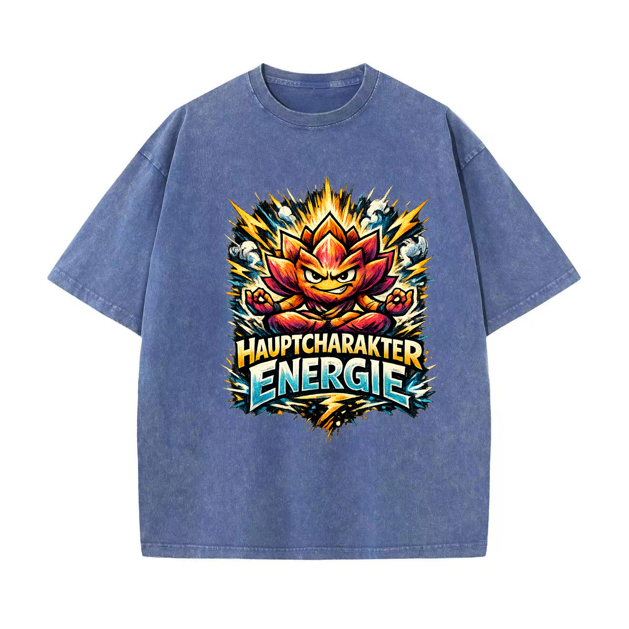 t-shirt Hauptcharakter Yoga Vibes