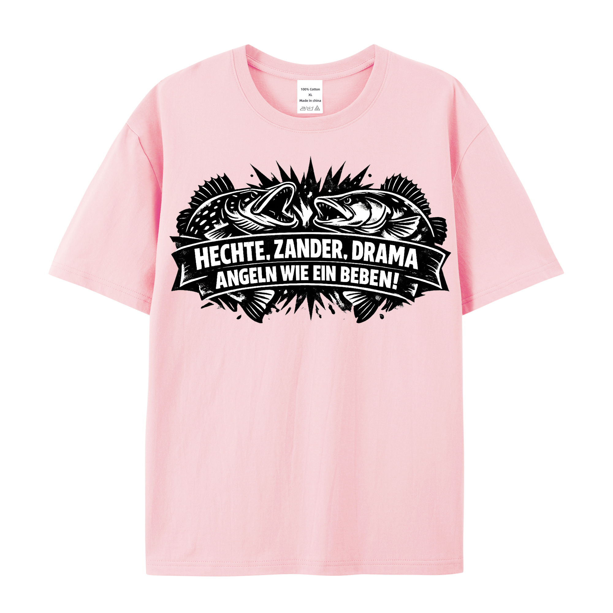 T-Shirt Angler Drama Deluxe