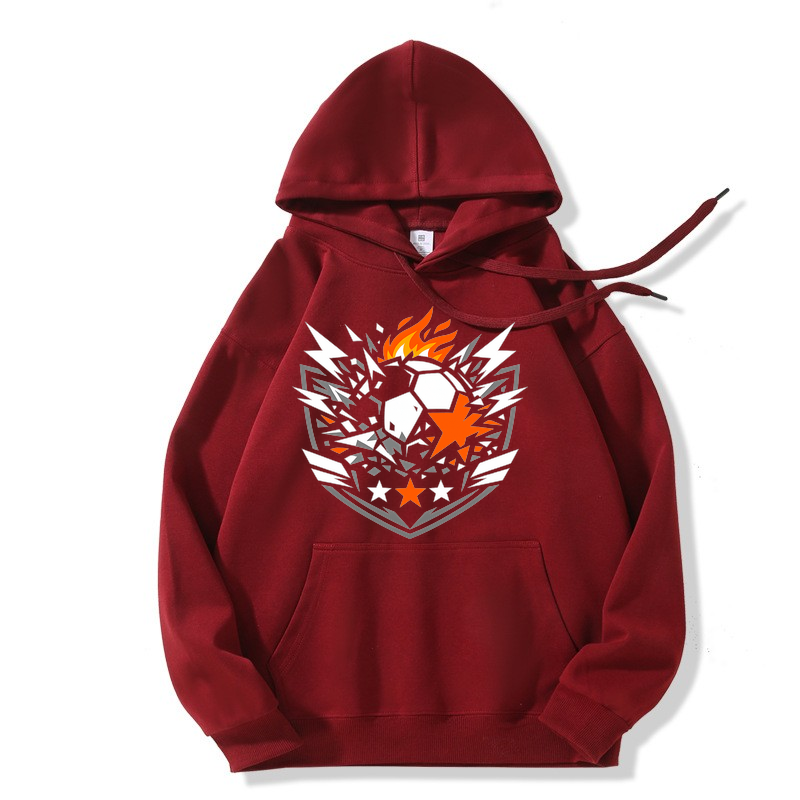 Hoodie Rebellenrausch Vektor – Chaotenherz WM 2026