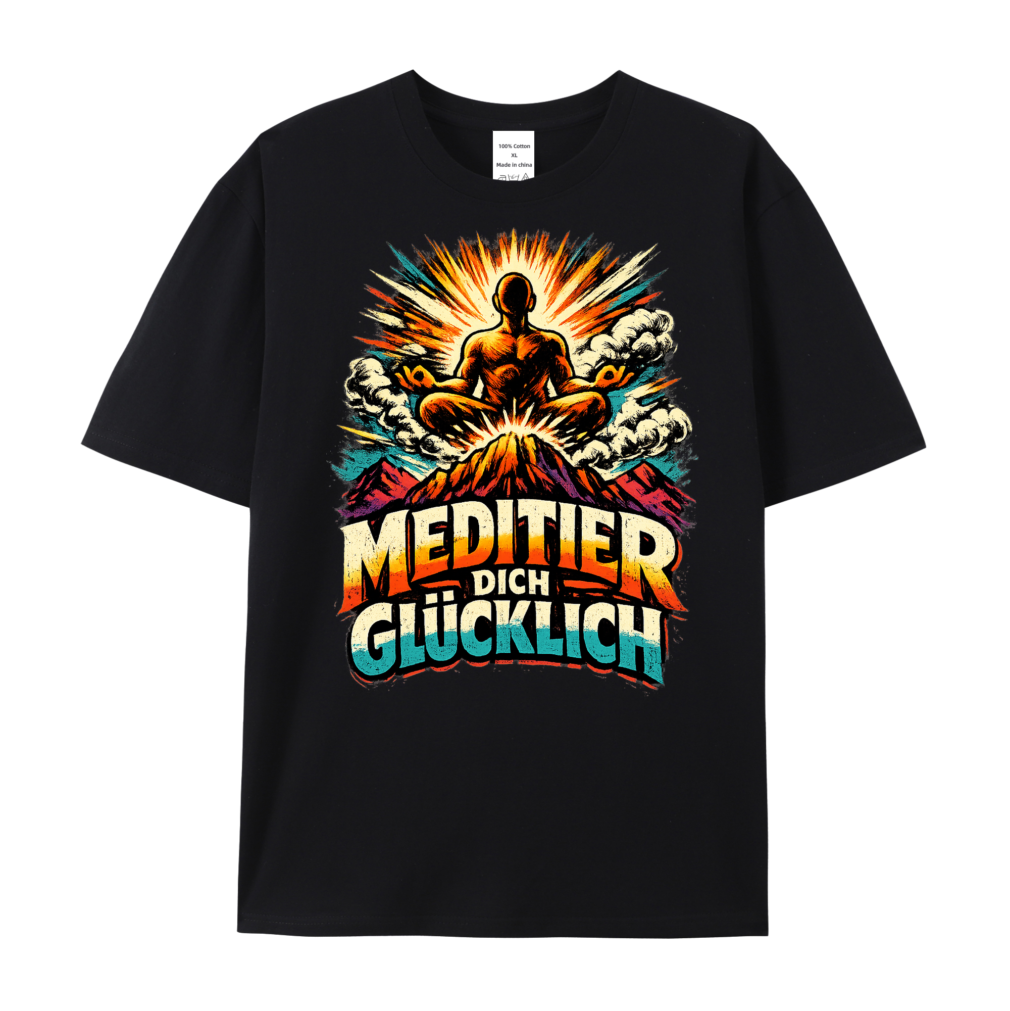 T-Shirt Glücksmeditation