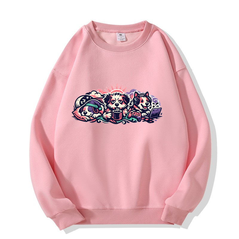 Sweatshirt Hundeherz im Einklang