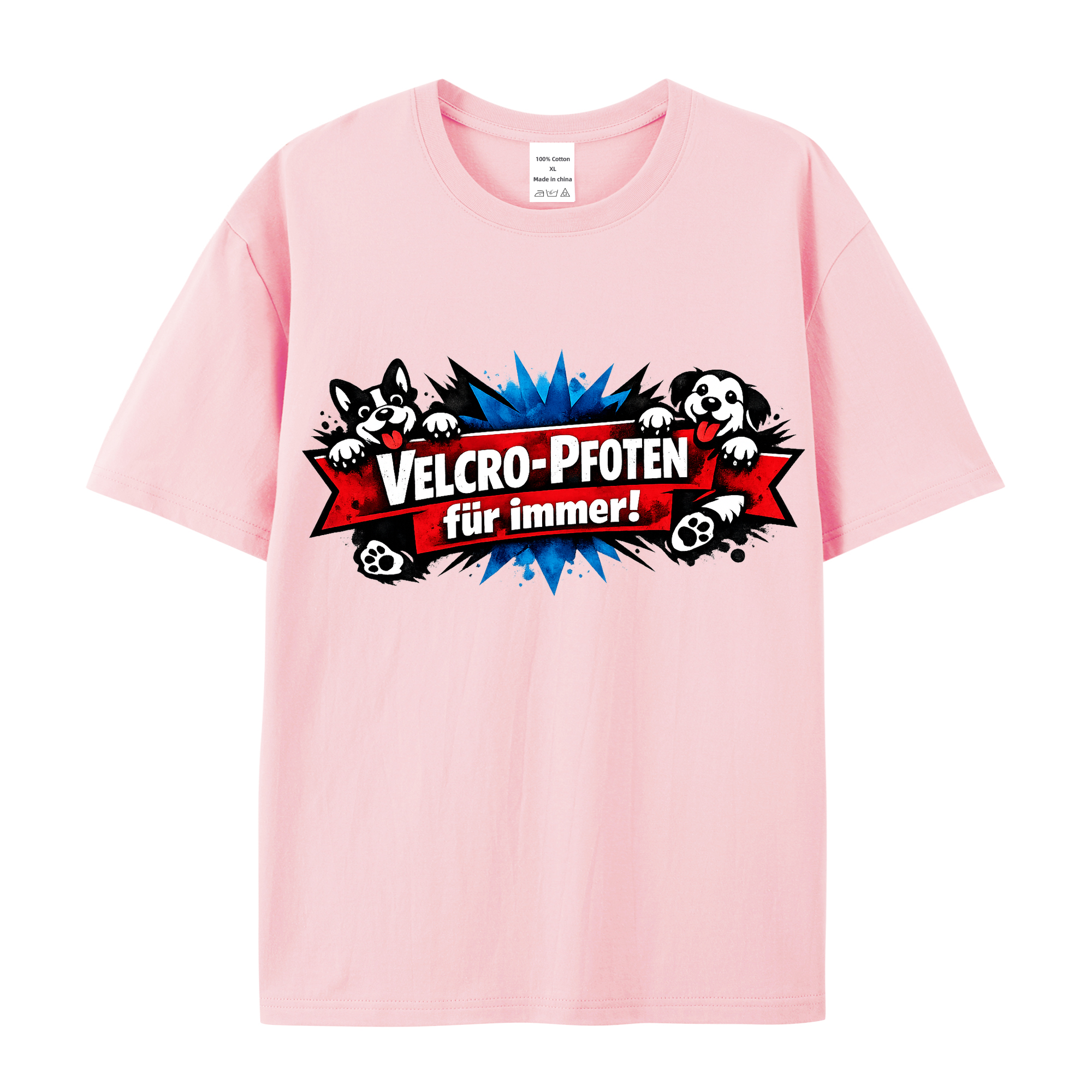 T-Shirt Pfotenliebe für immer!