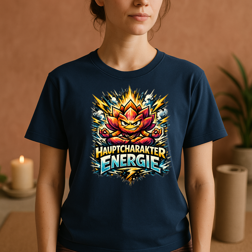 t-shirt Hauptcharakter Yoga Flow