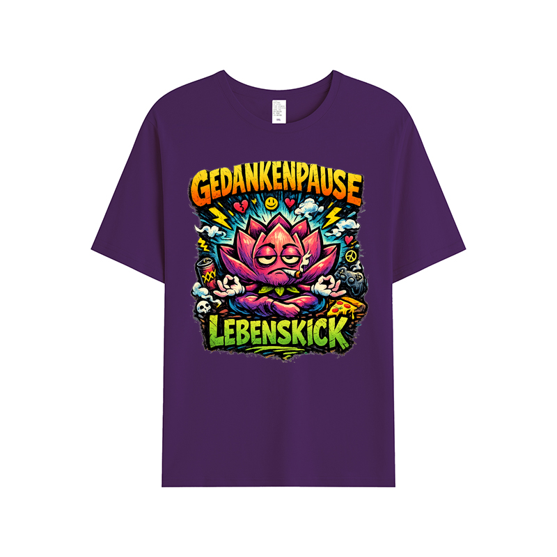 T-Shirt Gedankenpause Lebenskick Flow