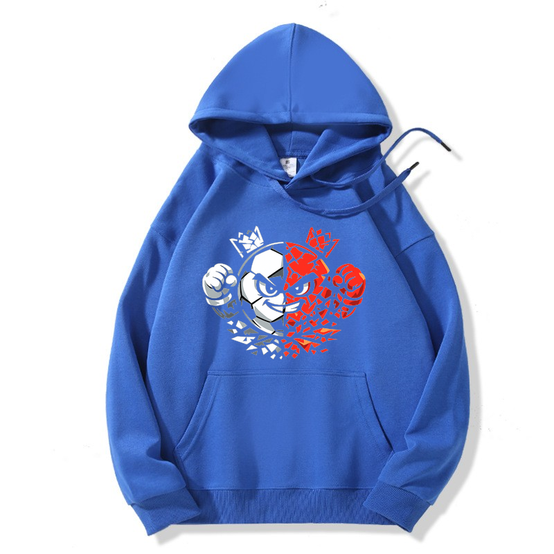 Hoodie Stolzer Wirbelgeist im Stadionwind