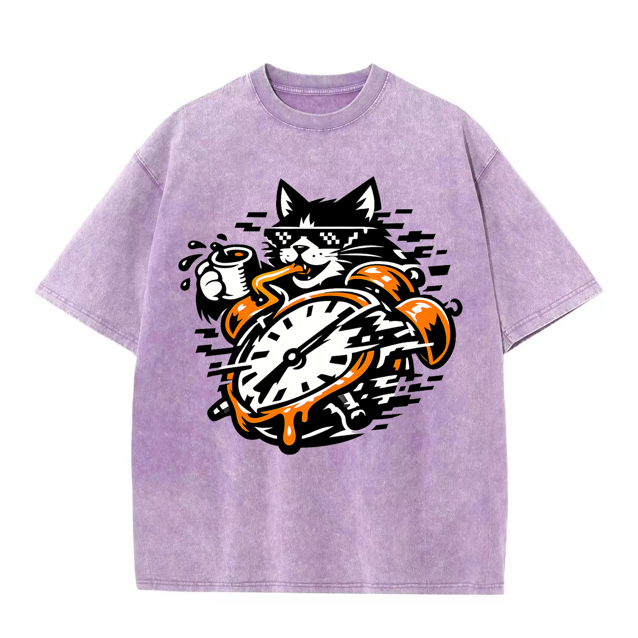 T-Shirt Katzenzauber Flair