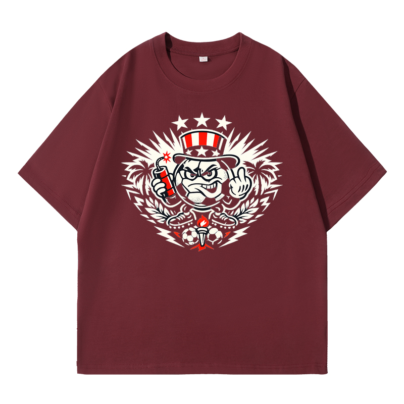 T-shirt Rasender Papierlöwe Fanvibe Herkunft