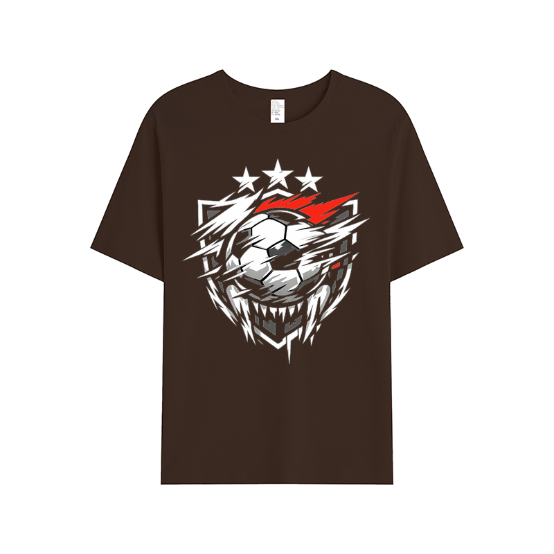 T-shirt Rabauken-Wappen für echte Kickerfans