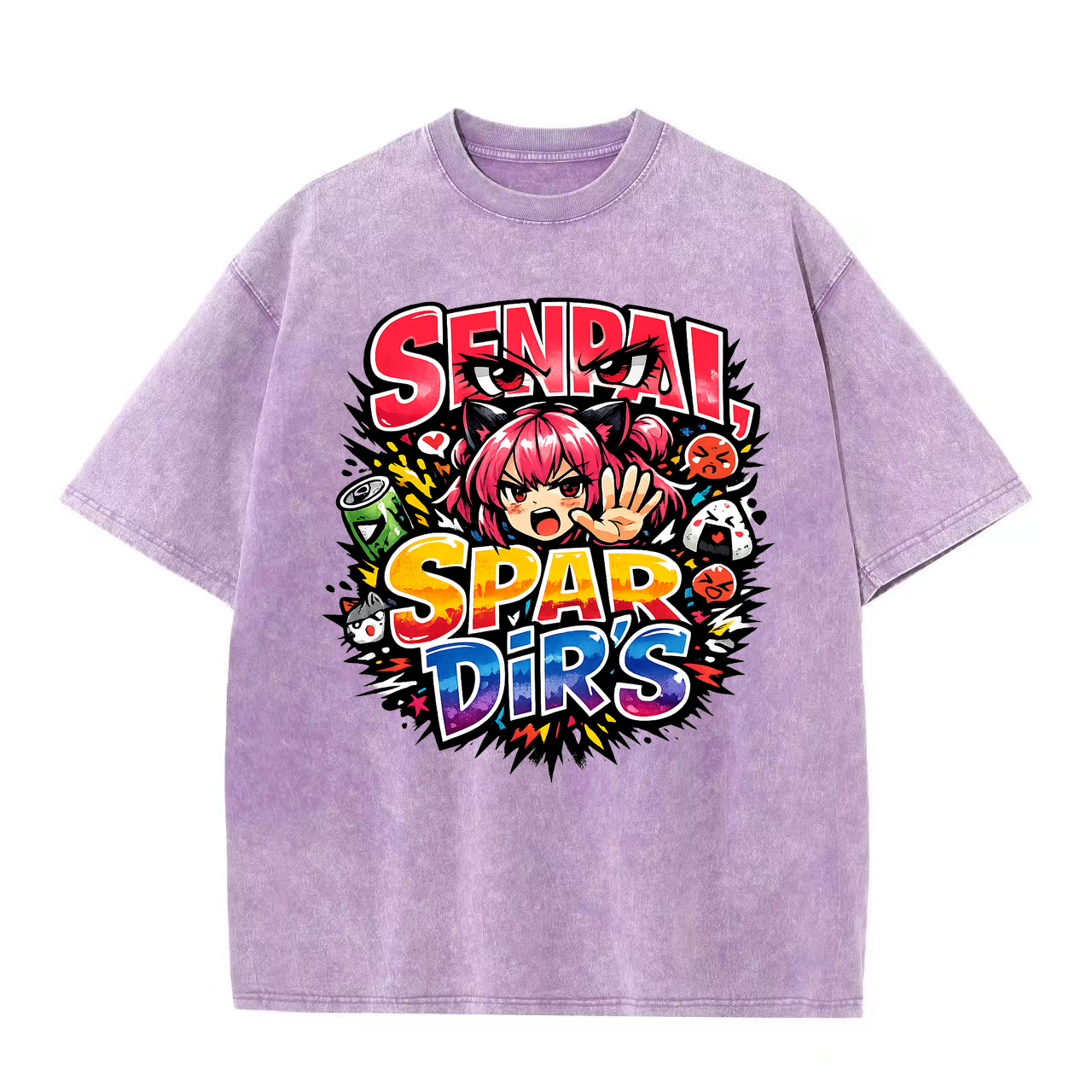 T-Shirt Senpai Sparmodus Anime Vibes
