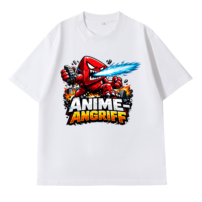 T-Shirt Anime-Angriff Power