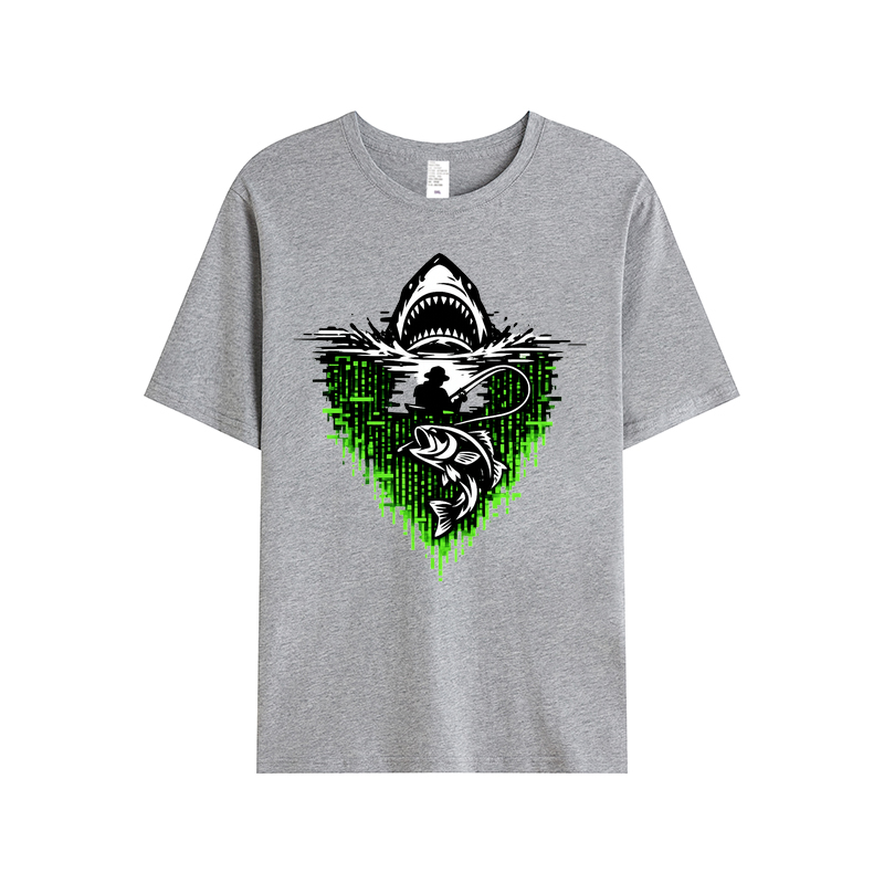 t-shirt Angelglück am Wasser