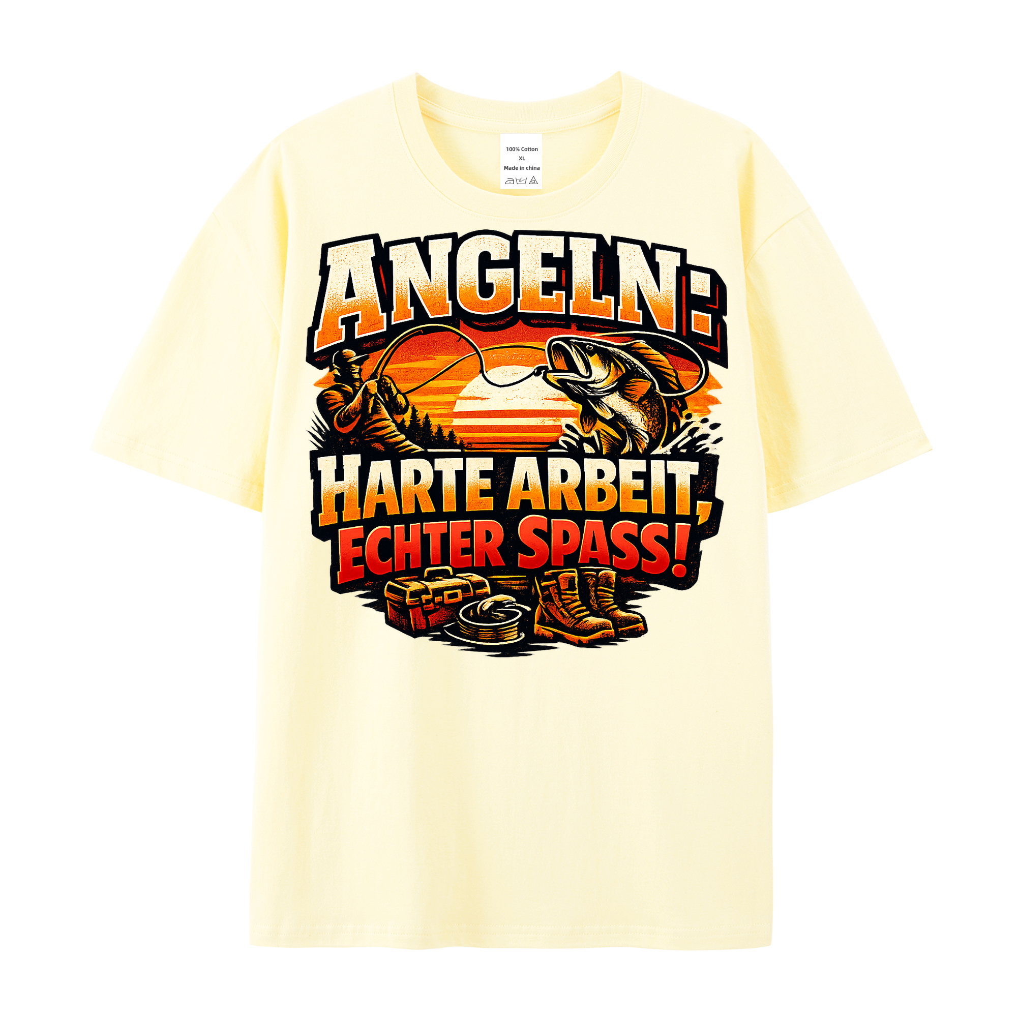 T-Shirt Angeltraum: Arbeit mit Spaßfaktor