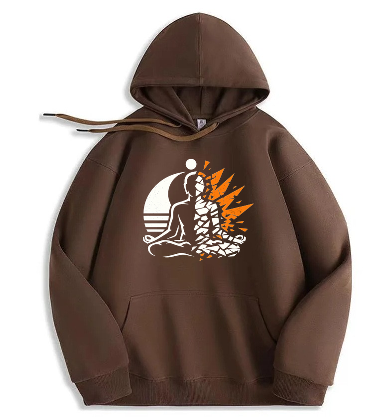 Hoodie Zen Flow Spirit