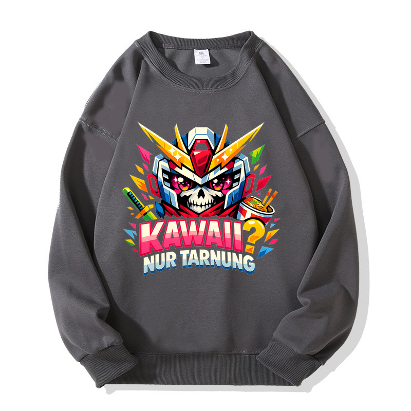 Sweatshirt Kawaii Tarnmodus