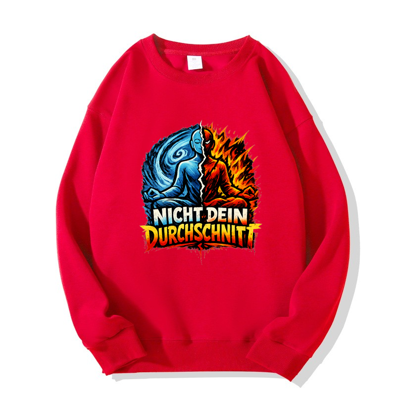 Sweatshirt Yoga Einzigartig Nicht Dein Durchschnitt