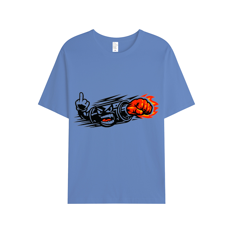 T-shirt Donnerkeil Auspuffkunst