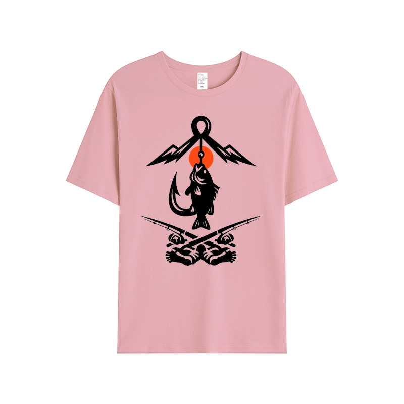 t-shirt Angelglück am Wasser