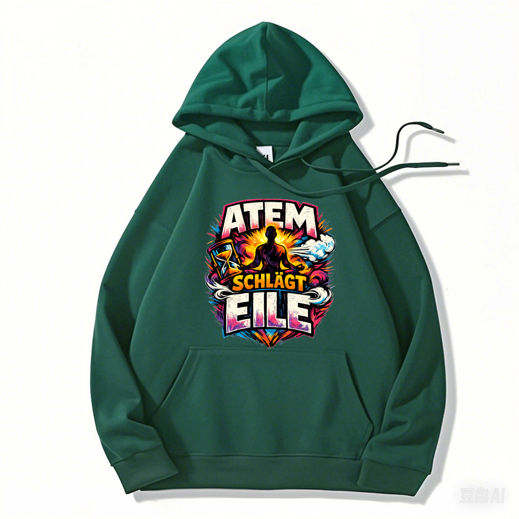 Hoodie Atemruhe Flow