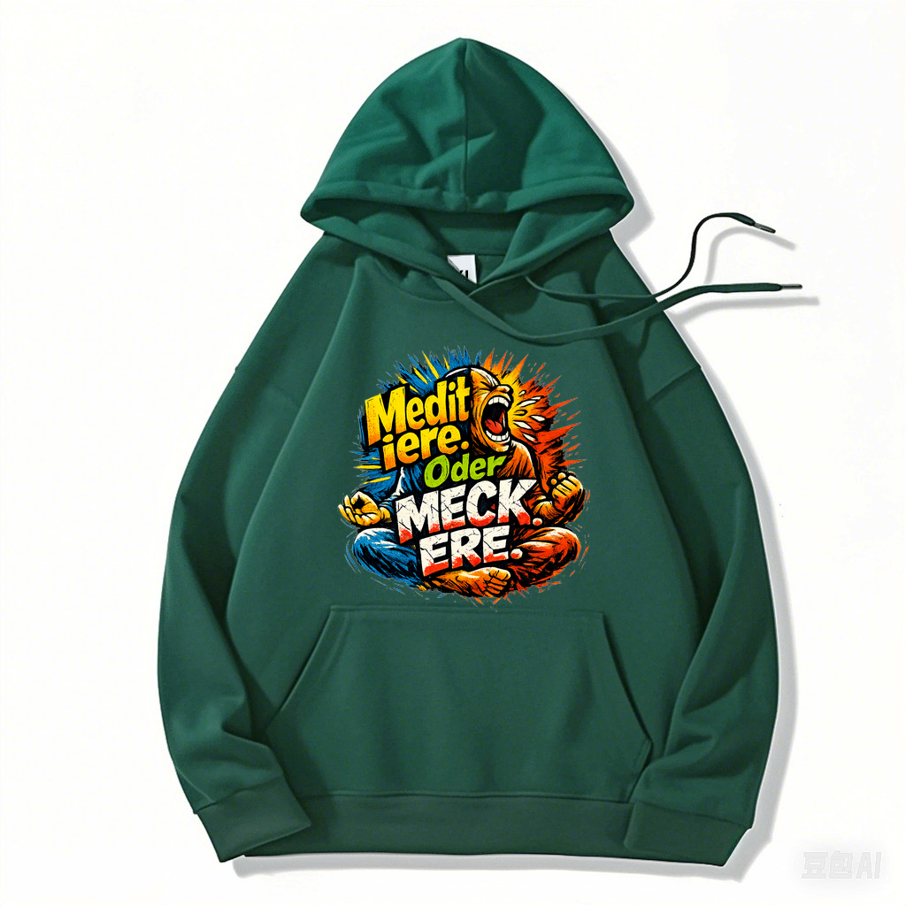 Hoodie MeditationsMeckerer