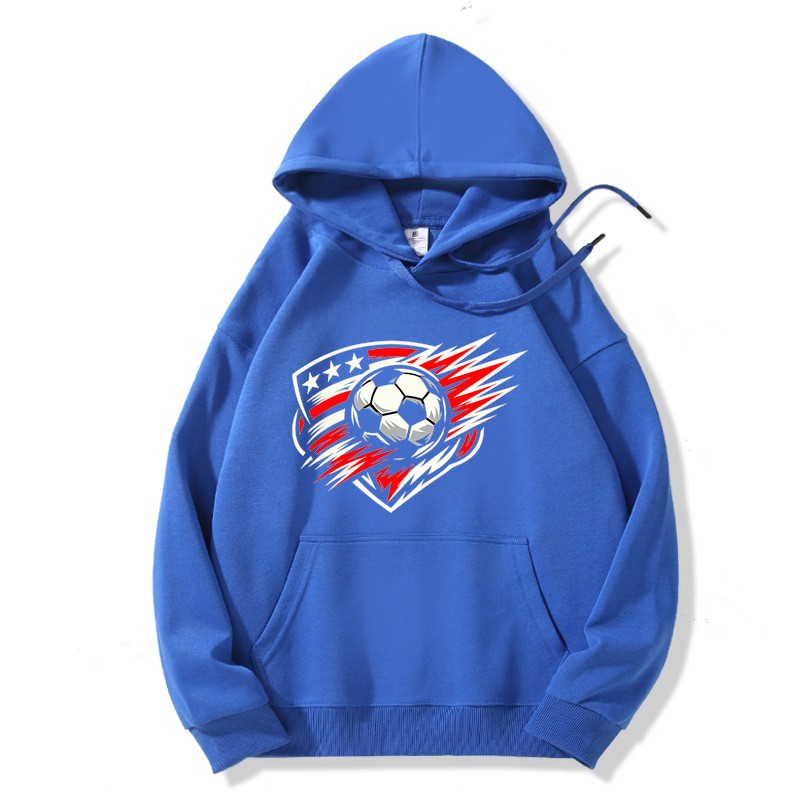 Hoodie Weltmeisterlicher Wortschmutz im Stadionglanz