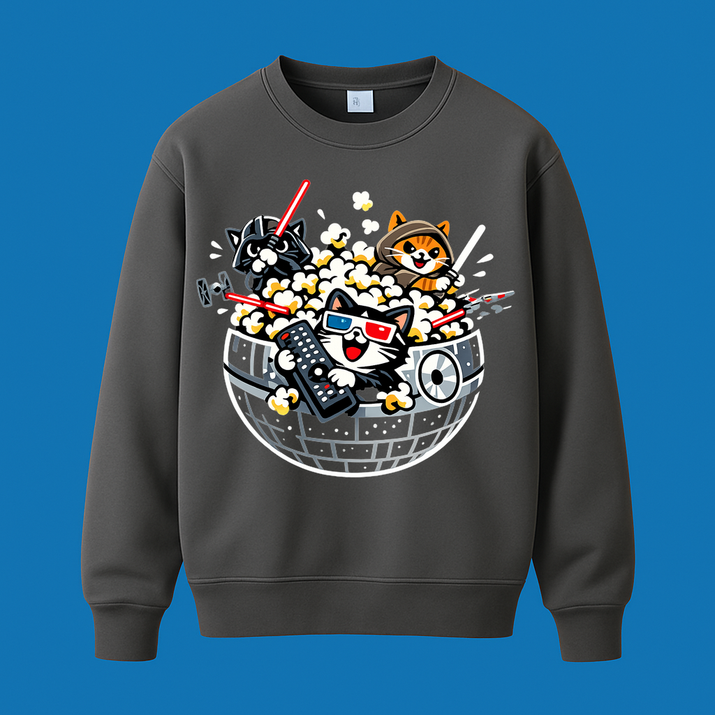 Sweatshirt Katzenkuschler Vibes