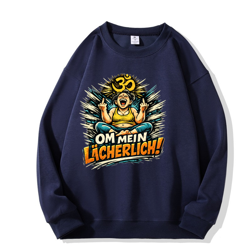 Sweatshirt Om my Laughter Yoga Spirit