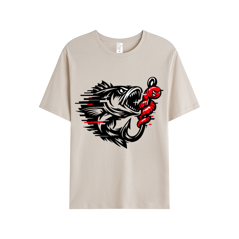 t-shirt Angelglück am Wasser