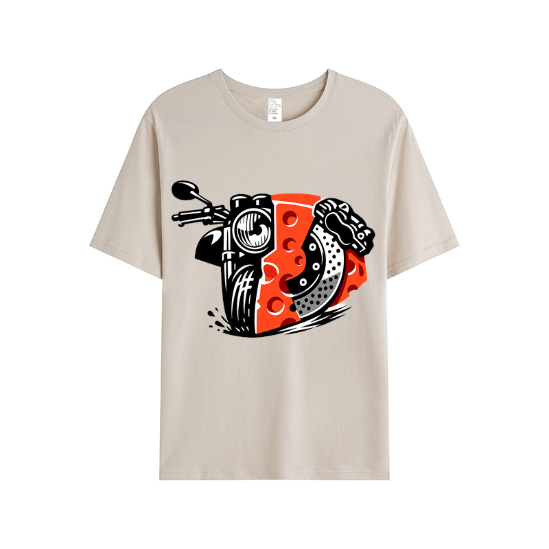 T-shirt Retro-Bremsenwirbel der Asphaltwirbel