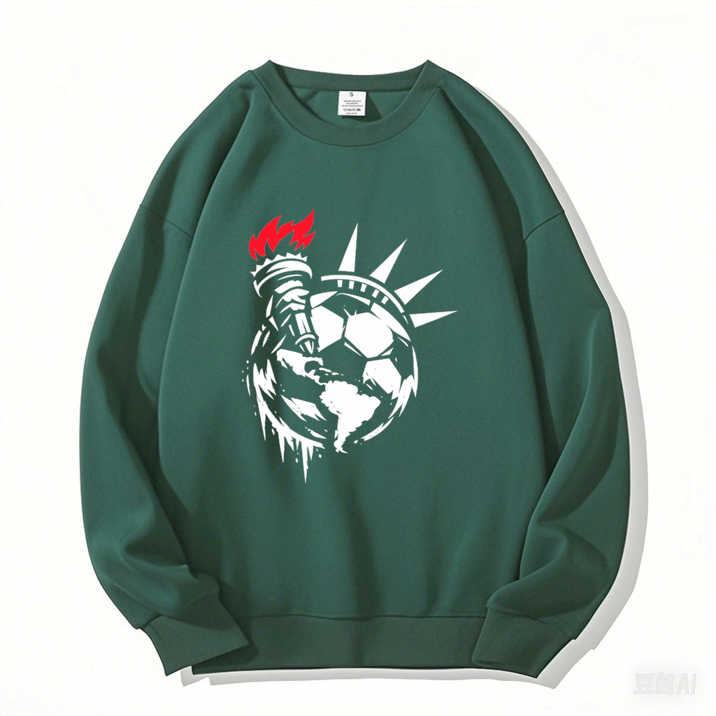Sweatshirt WM-Grit im Iconformat für Siegerköpfe