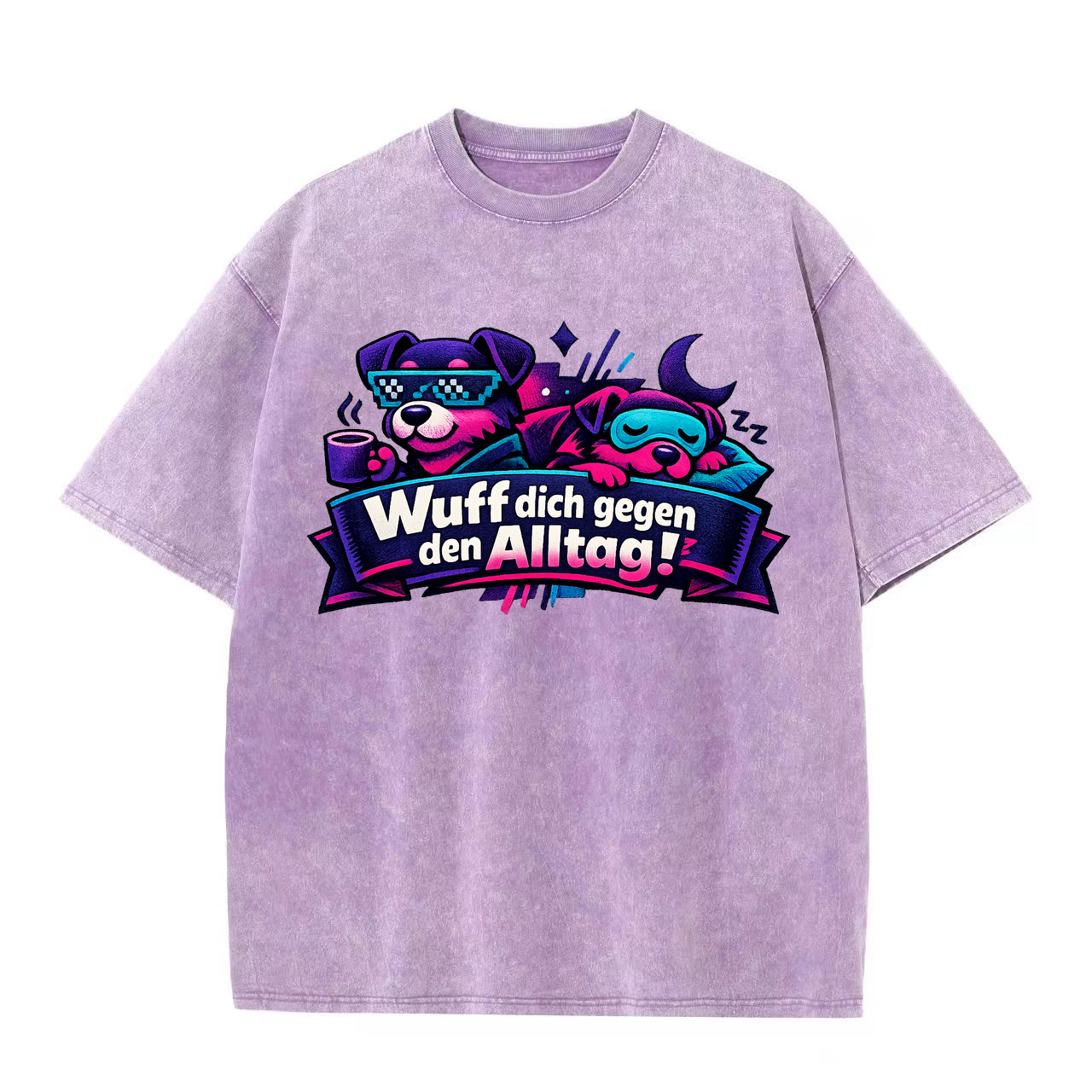 T-Shirt Wuffige Alltagsträume